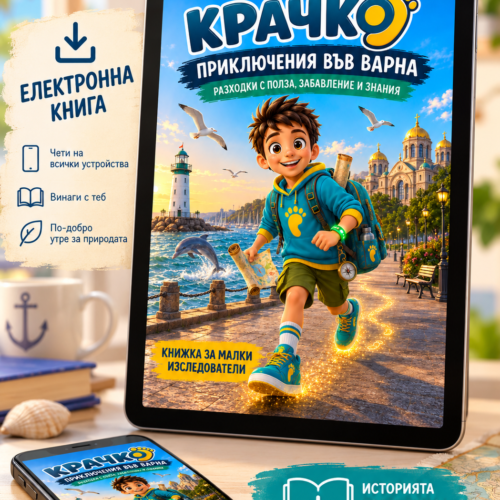Извърви ме - Пътят на моряка, електронна книга PDF за деца